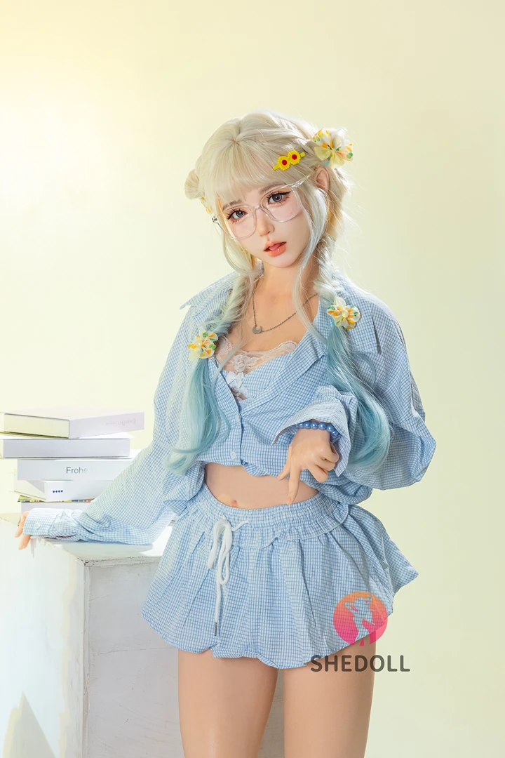 Lime: Patung Seks Silikon Asia Realistik 160cm Premium oleh Shedoll
